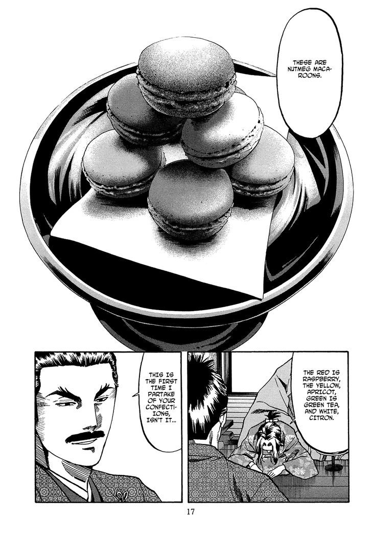 Nobunaga No Chef Chapter 62 #21