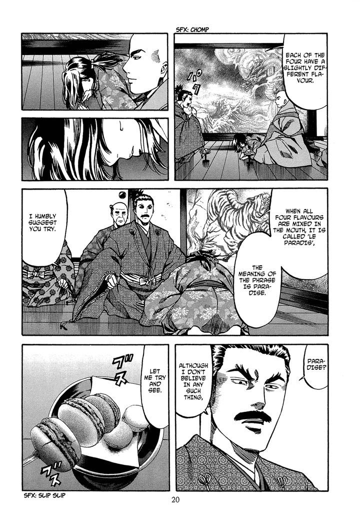 Nobunaga No Chef Chapter 62 #24