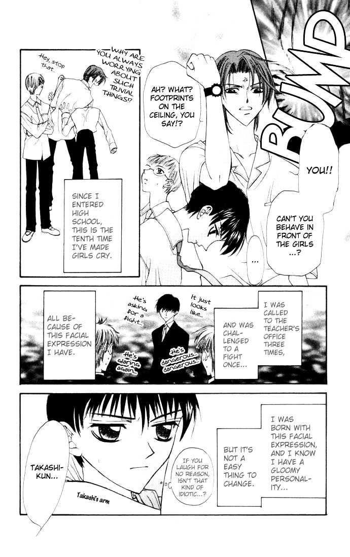 Boku Ga Utau To Kimi Wa Warau Kara Chapter 1 #11