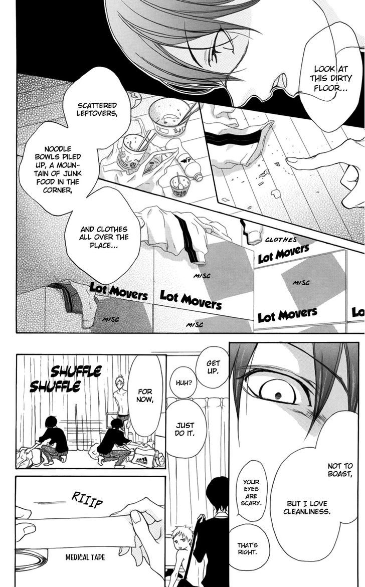 Danshigurashi Chapter 1 #14