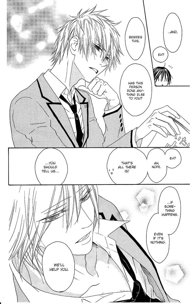 Ouji To Majou To Himegimi To Chapter 10 #7