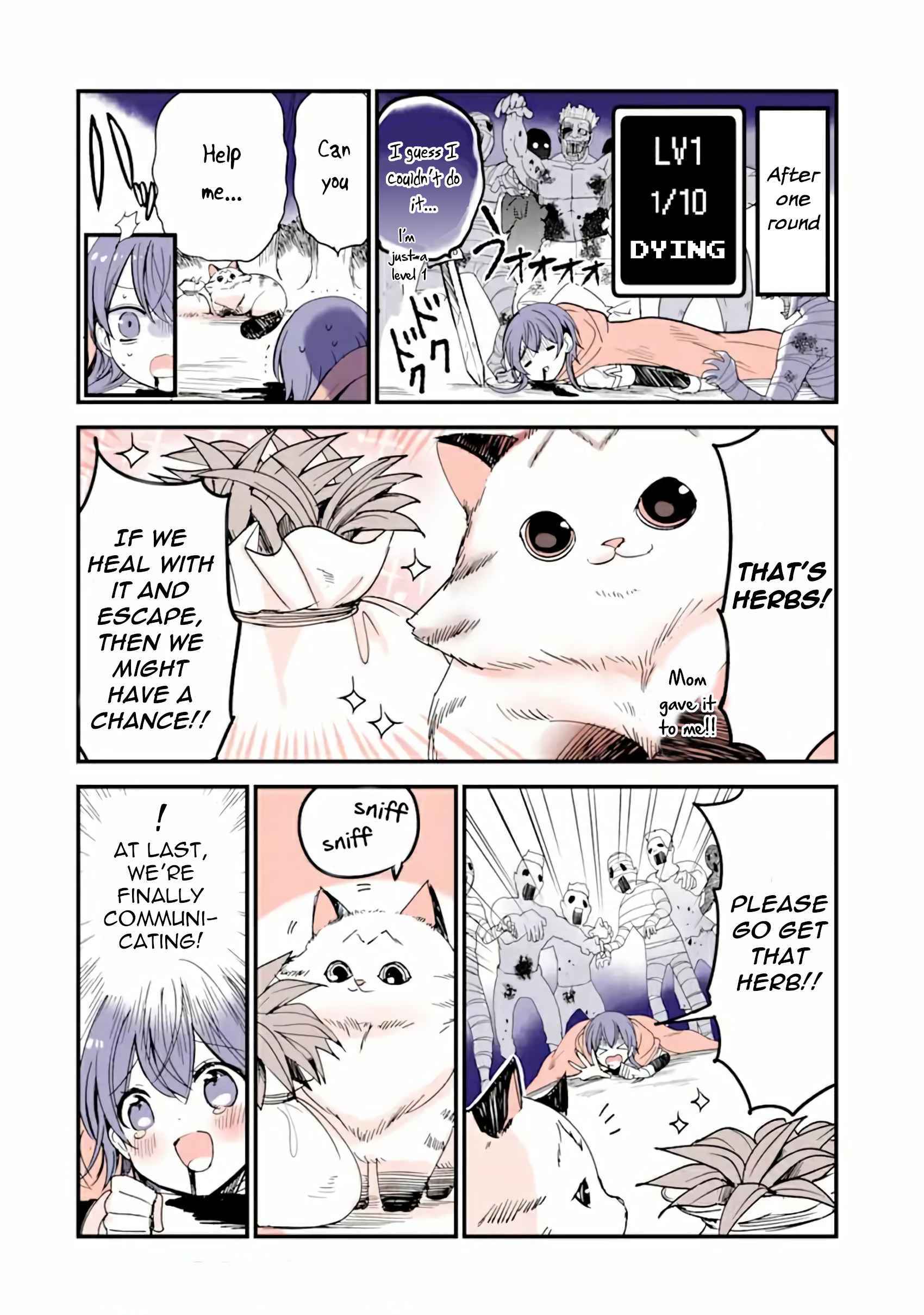 Tensei Shite Mo Neko Wa Neko Chapter 13 #3