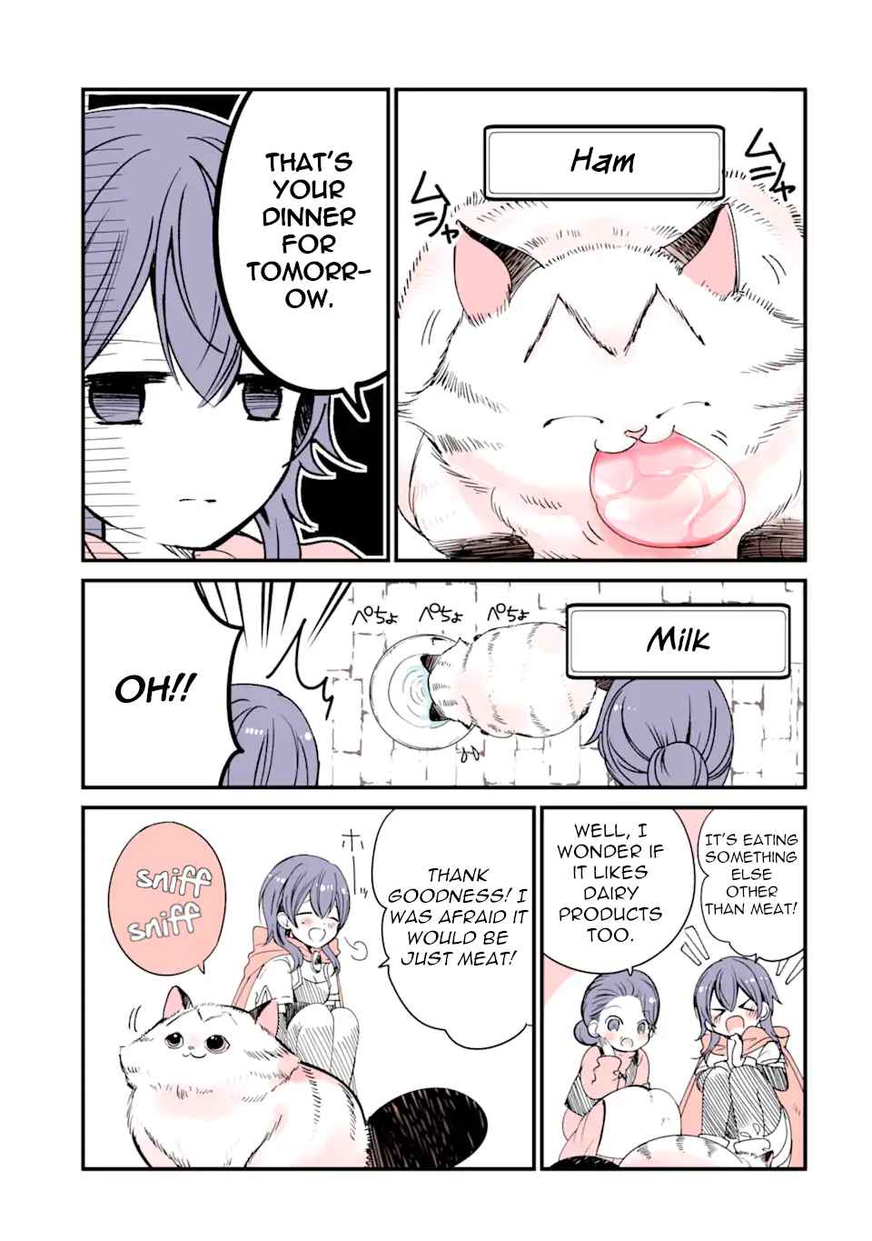 Tensei Shite Mo Neko Wa Neko Chapter 3 #3