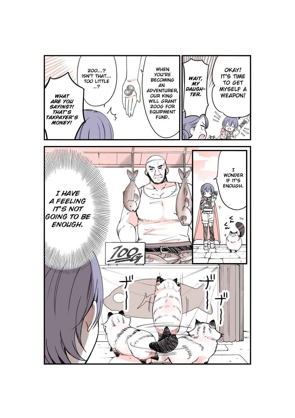 Tensei Shite Mo Neko Wa Neko Chapter 4 #1