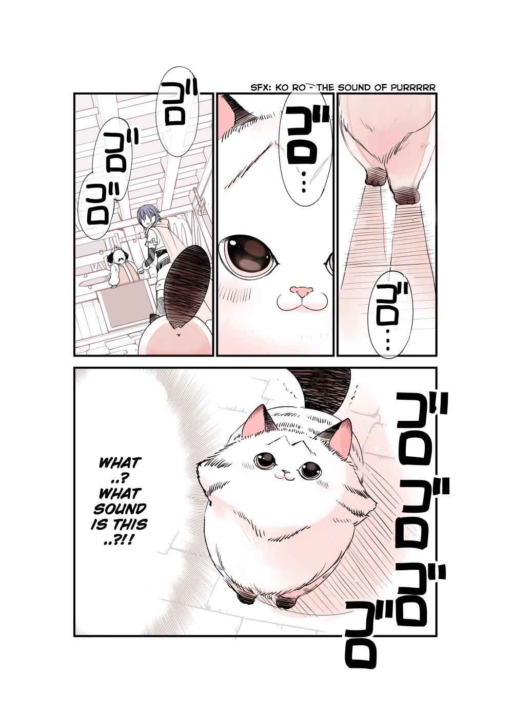 Tensei Shite Mo Neko Wa Neko Chapter 4 #3