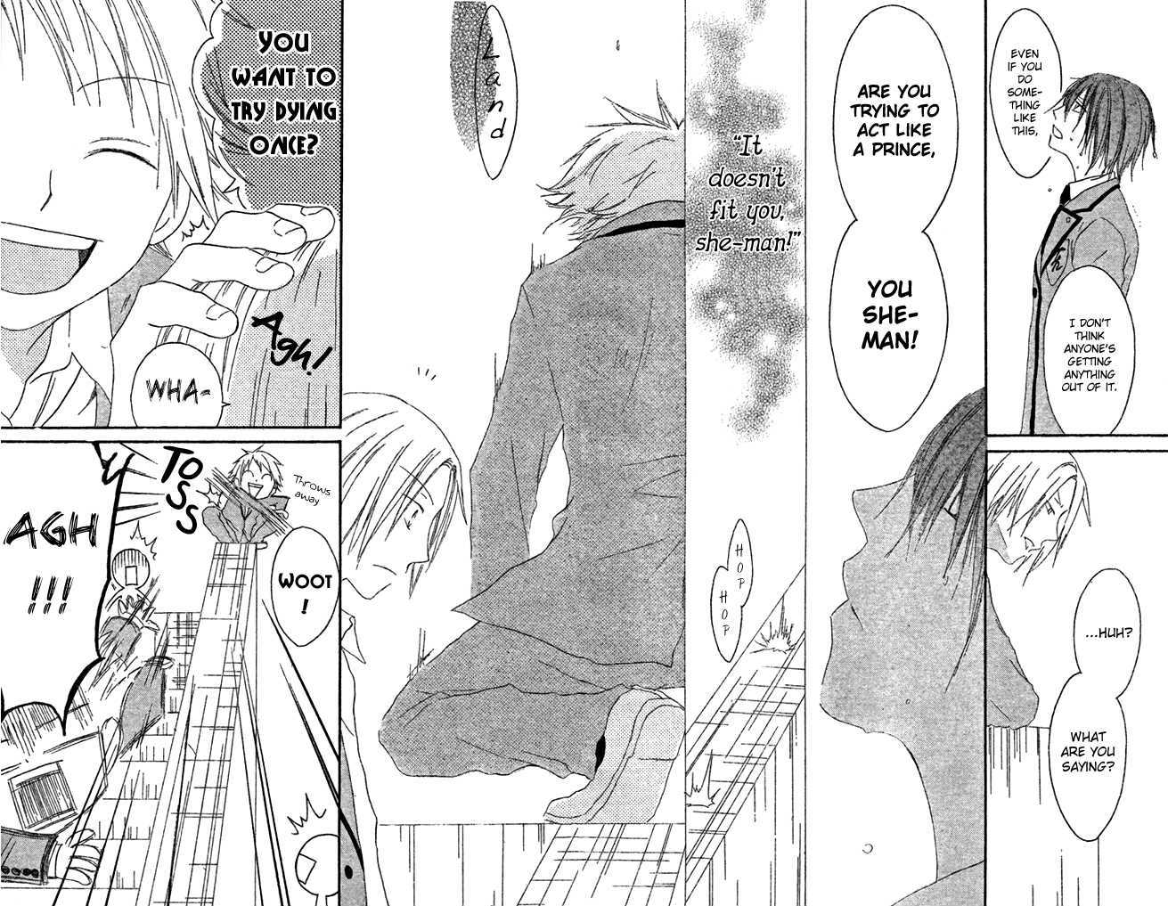 Ouji To Majou To Himegimi To Chapter 1 #40