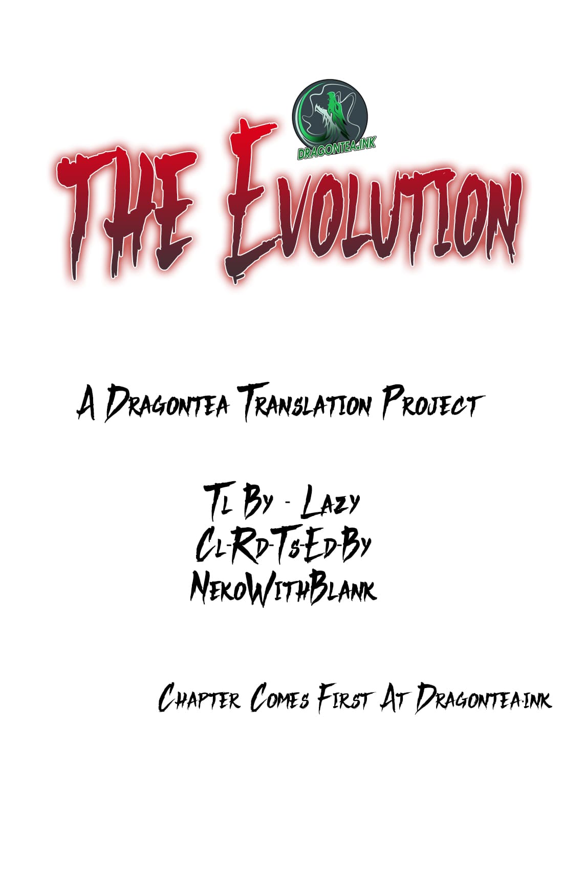 The Evolution Chapter 3 #7