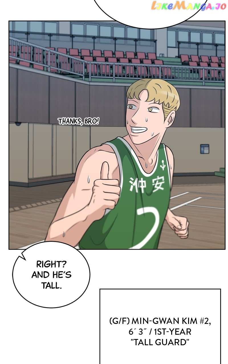 Big Man On The Court Chapter 33 #38