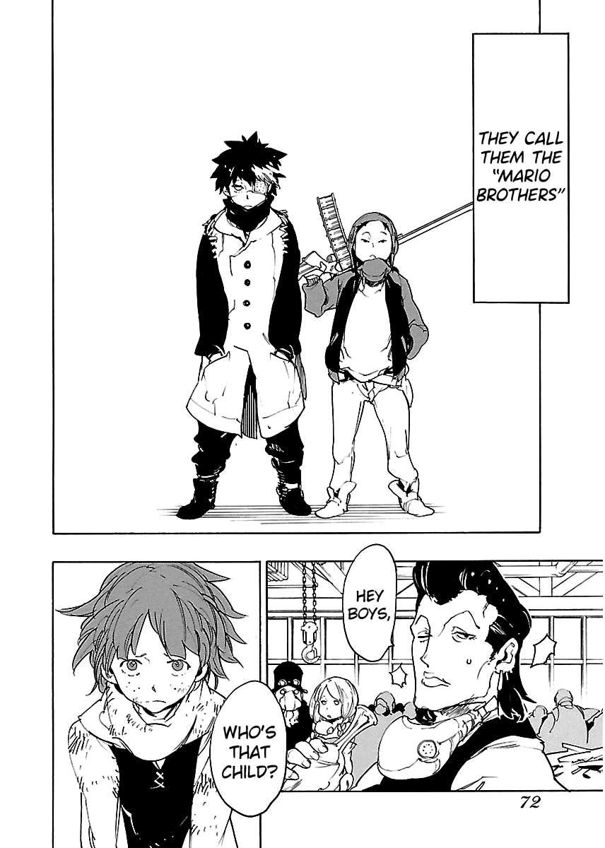 Ryuuma No Gagou Chapter 39 #7