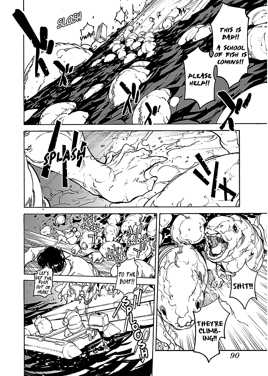 Ryuuma No Gagou Chapter 39 #25