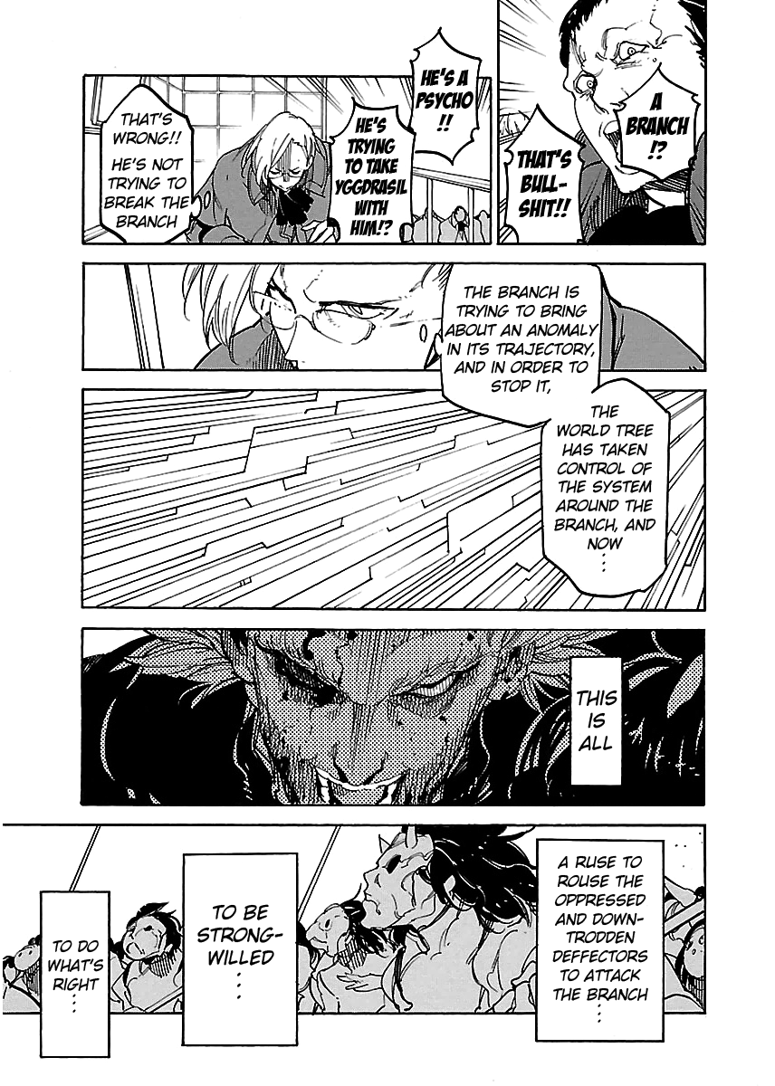 Ryuuma No Gagou Chapter 36 #20
