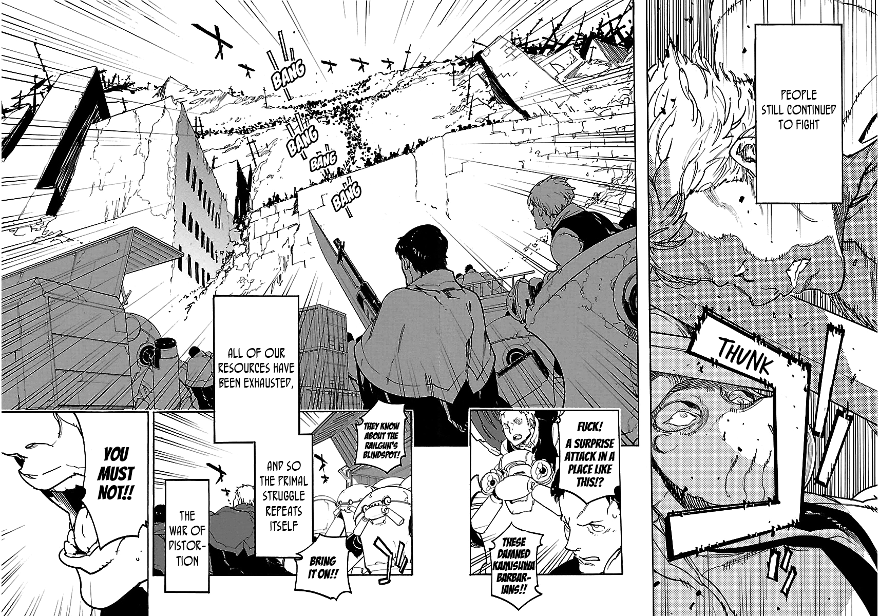 Ryuuma No Gagou Chapter 33 #6