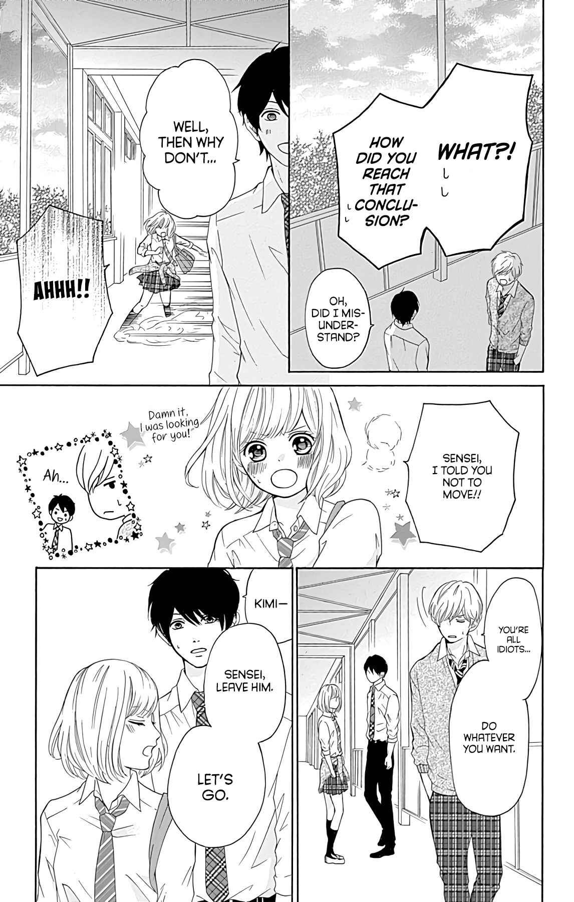 Furuya-Sensei Wa An-Chan No Mono Chapter 3 #33