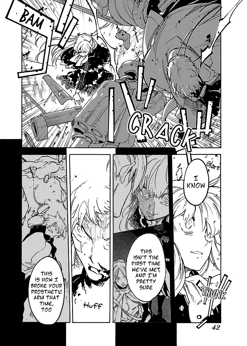 Ryuuma No Gagou Chapter 32 #11