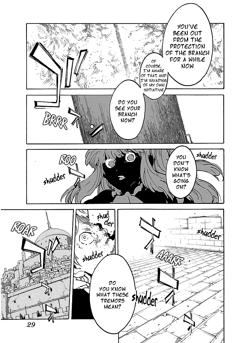 Ryuuma No Gagou Chapter 31 #28