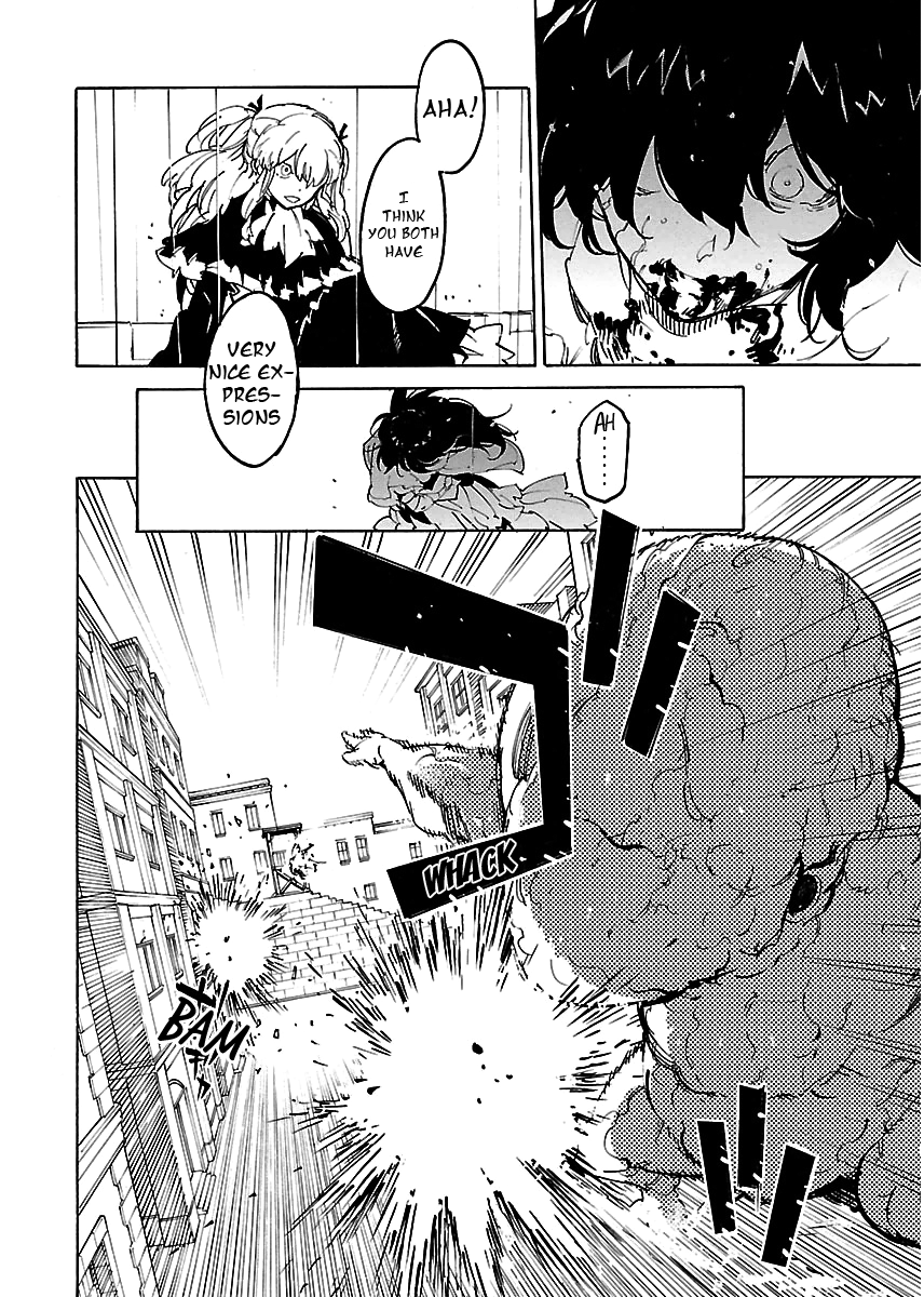 Ryuuma No Gagou Chapter 29 #21