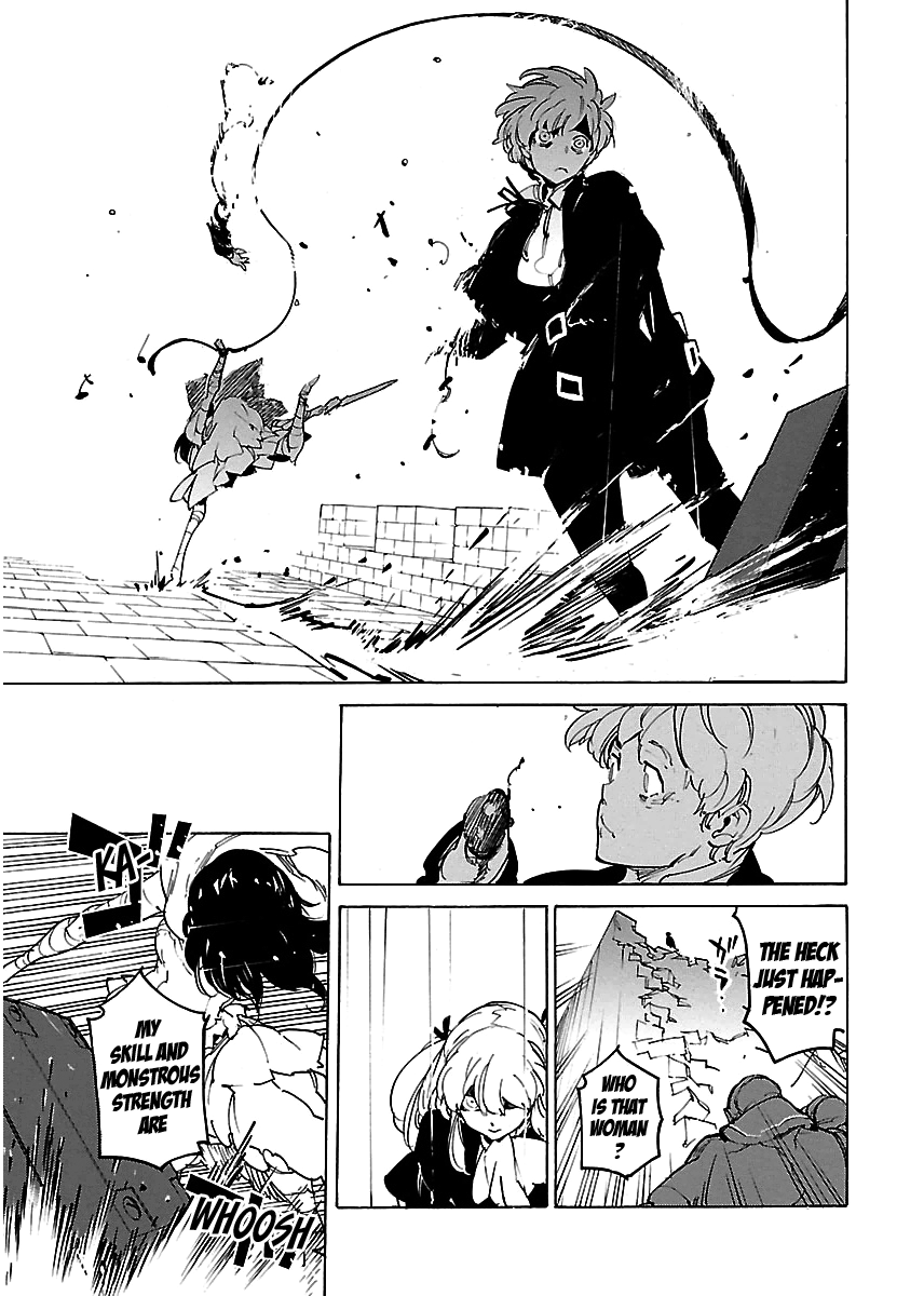 Ryuuma No Gagou Chapter 28 #13