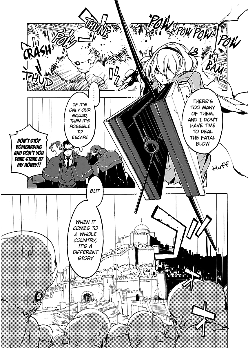 Ryuuma No Gagou Chapter 26 #10