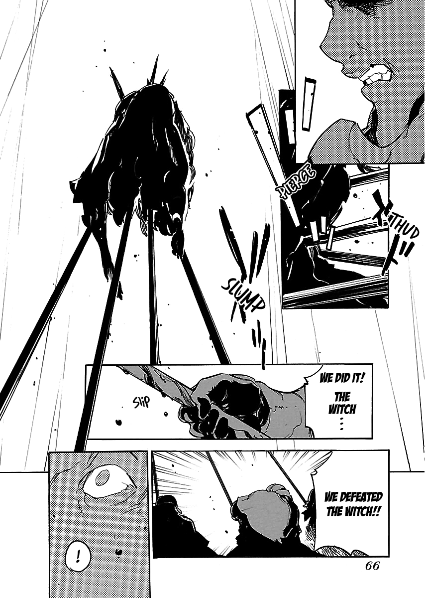 Ryuuma No Gagou Chapter 26 #32