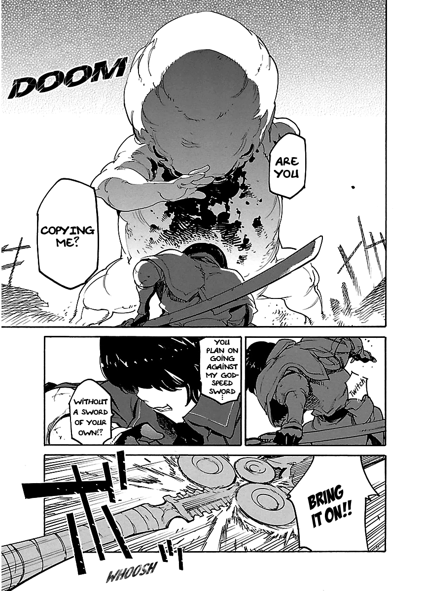 Ryuuma No Gagou Chapter 19 #8