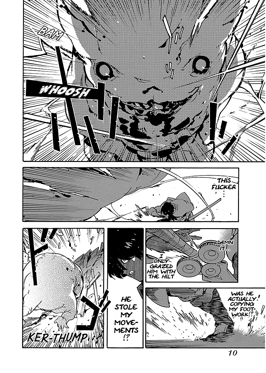 Ryuuma No Gagou Chapter 19 #9