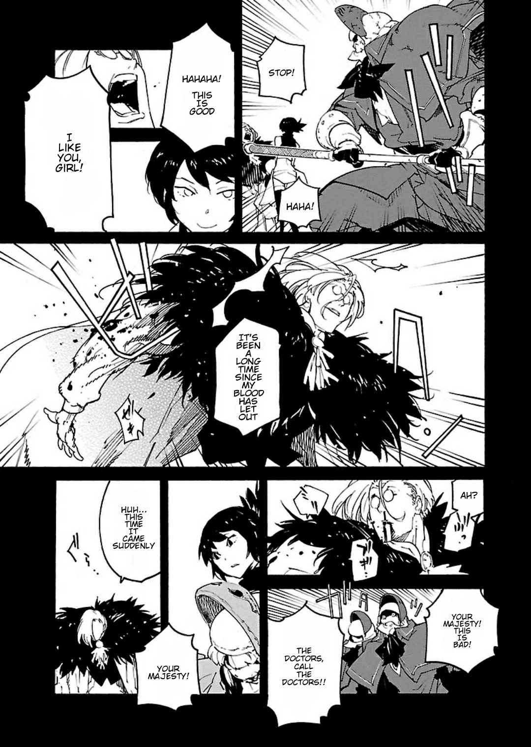 Ryuuma No Gagou Chapter 16 #9