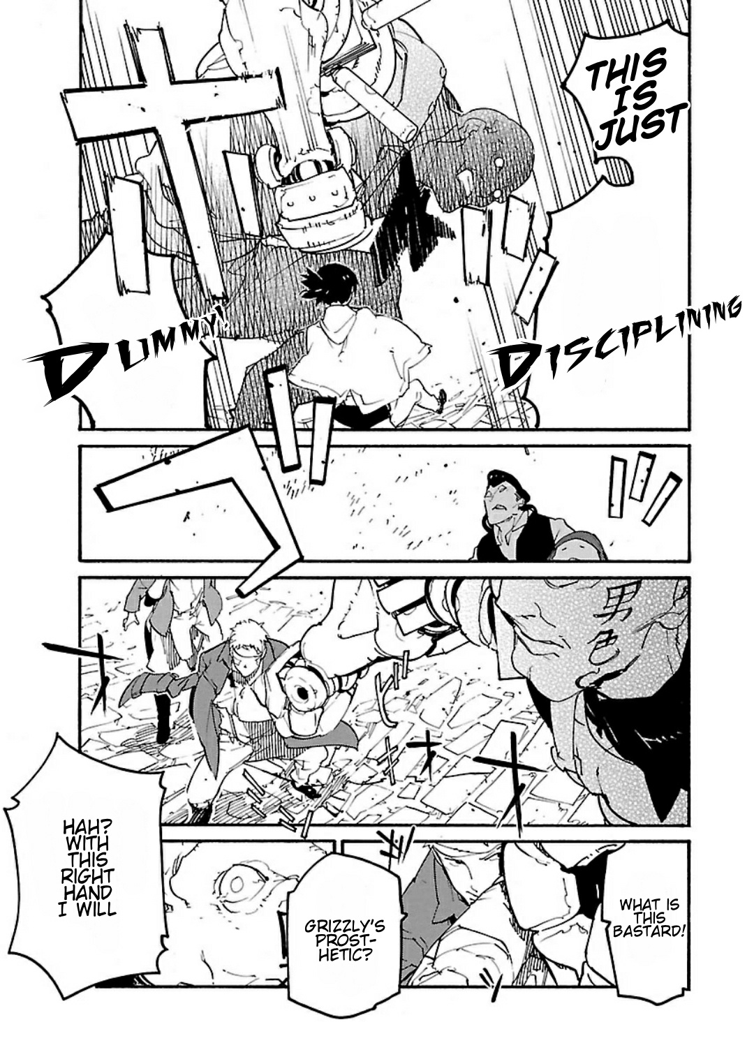 Ryuuma No Gagou Chapter 16 #19