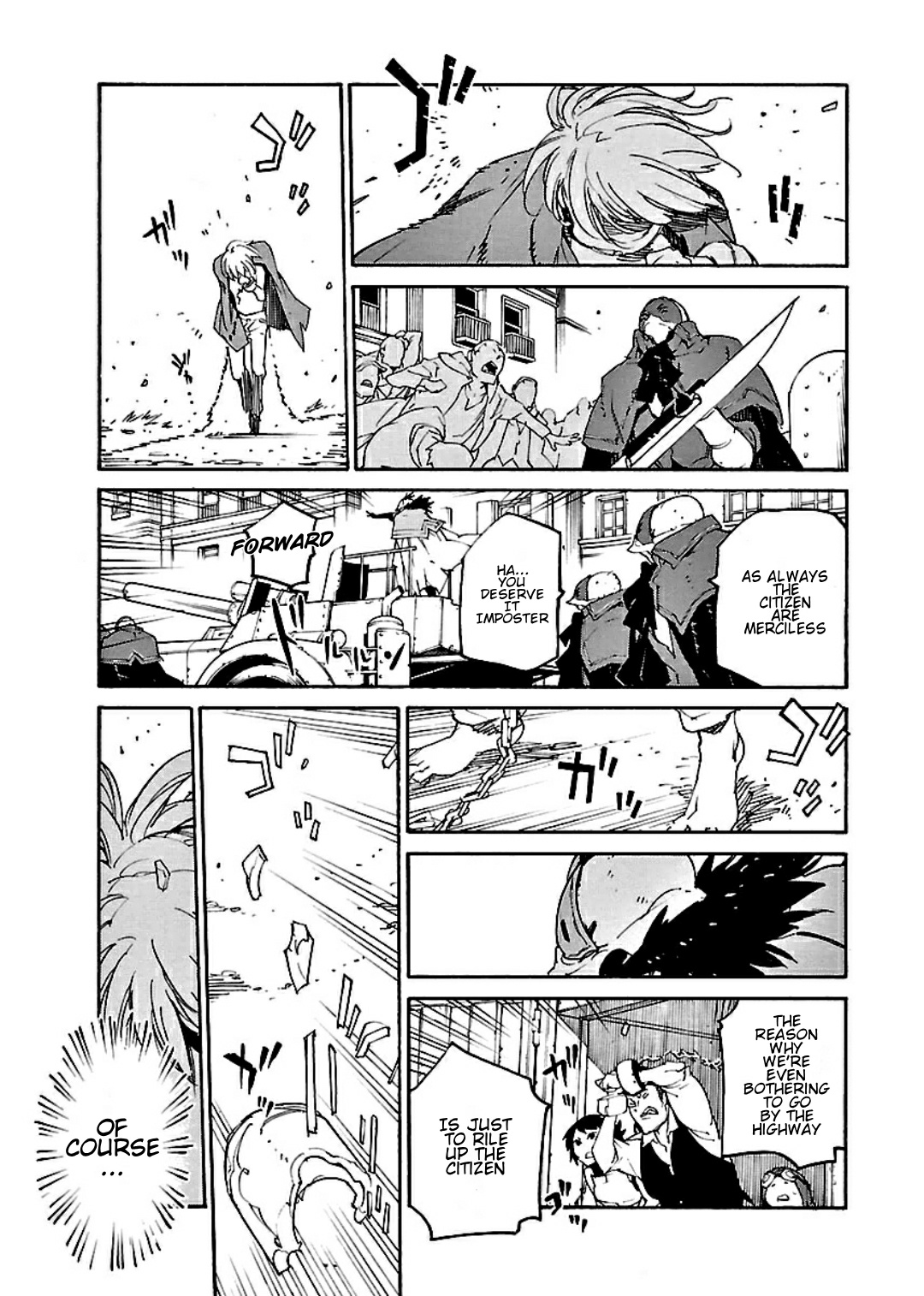 Ryuuma No Gagou Chapter 15 #9