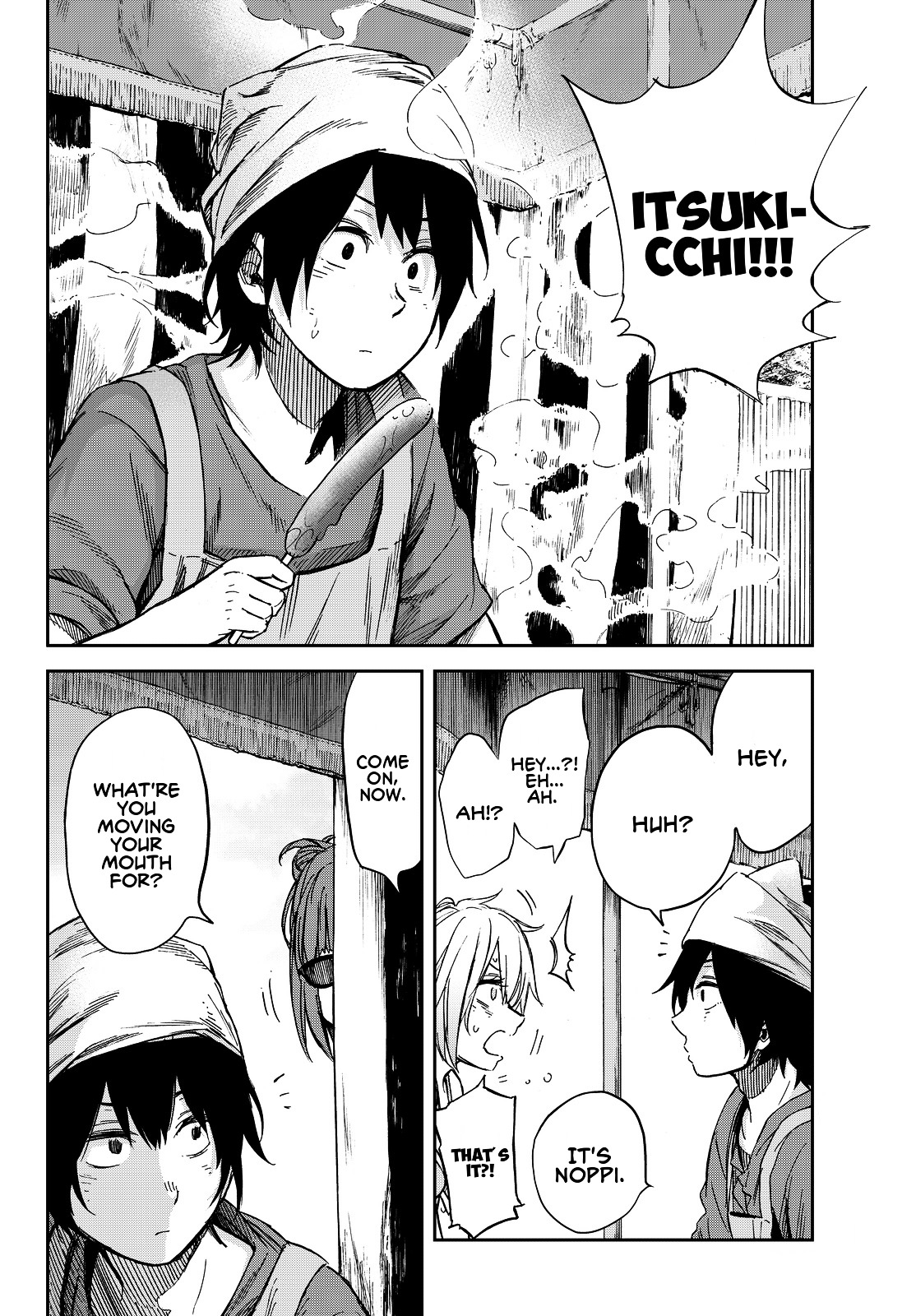 Kanojyo Wa Rokurokubi Chapter 9 #28