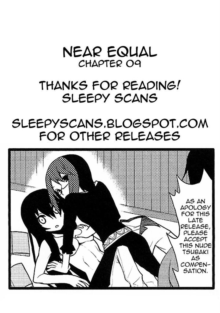 Near Equal Chapter 9 #9