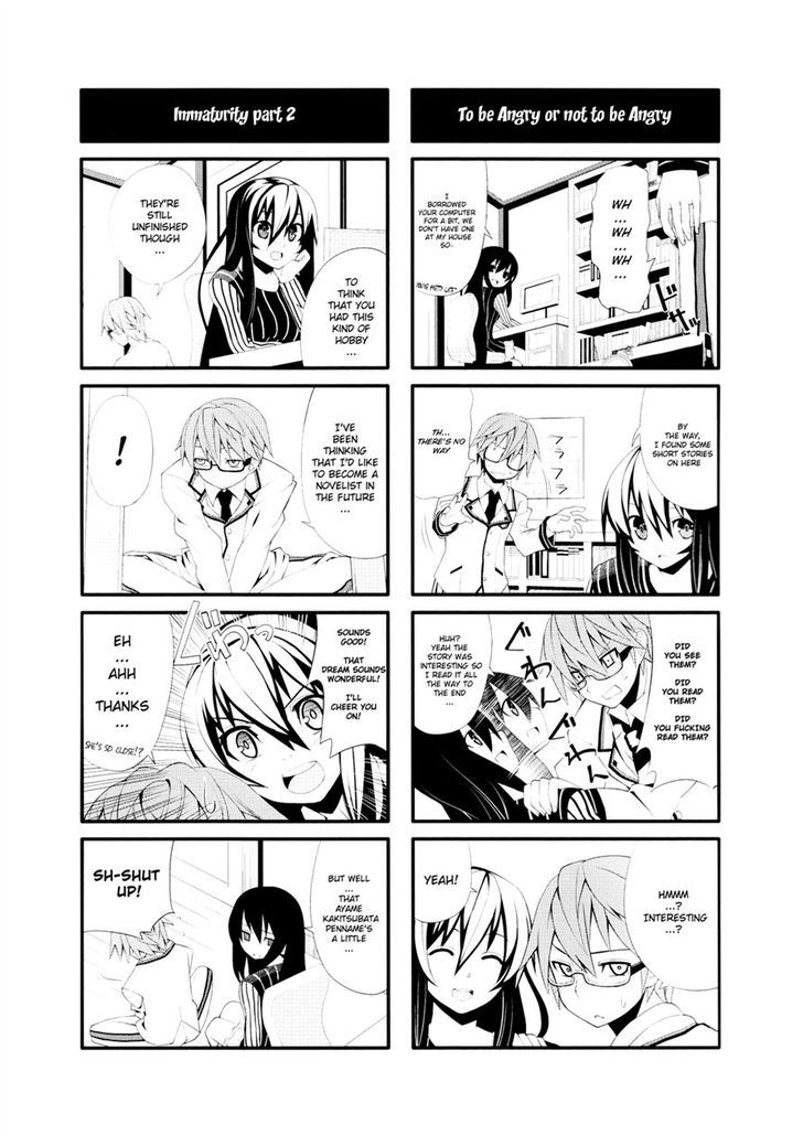 Near Equal Chapter 4 #6