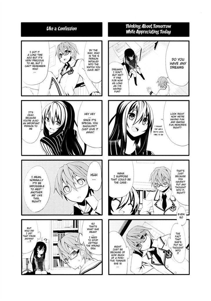 Near Equal Chapter 4 #8