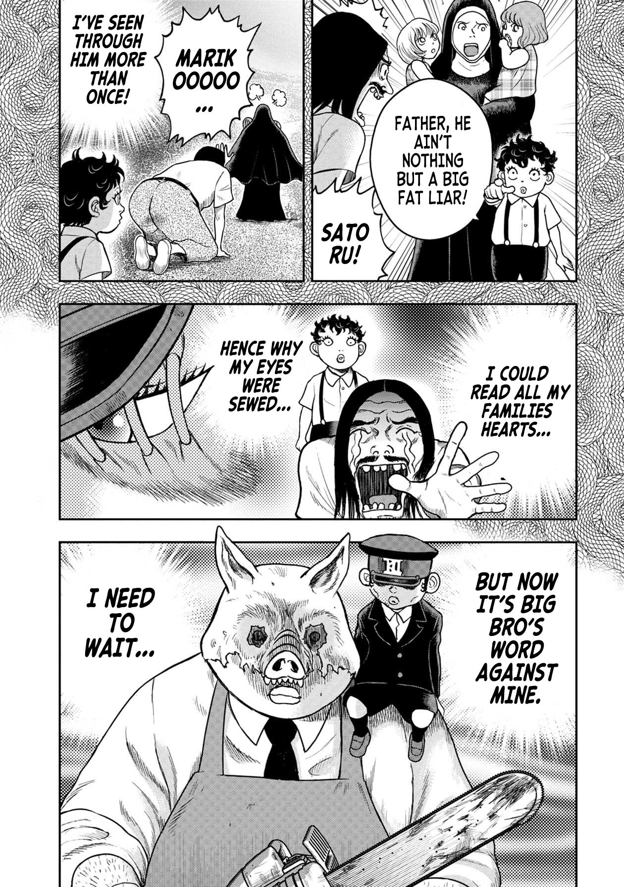 Kichikujima Chapter 113 #11