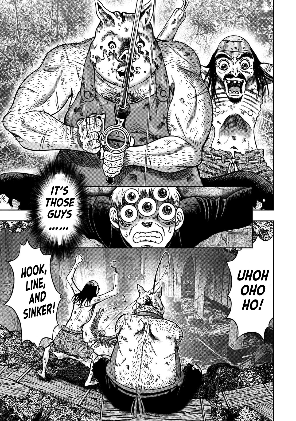 Kichikujima Chapter 84 #9