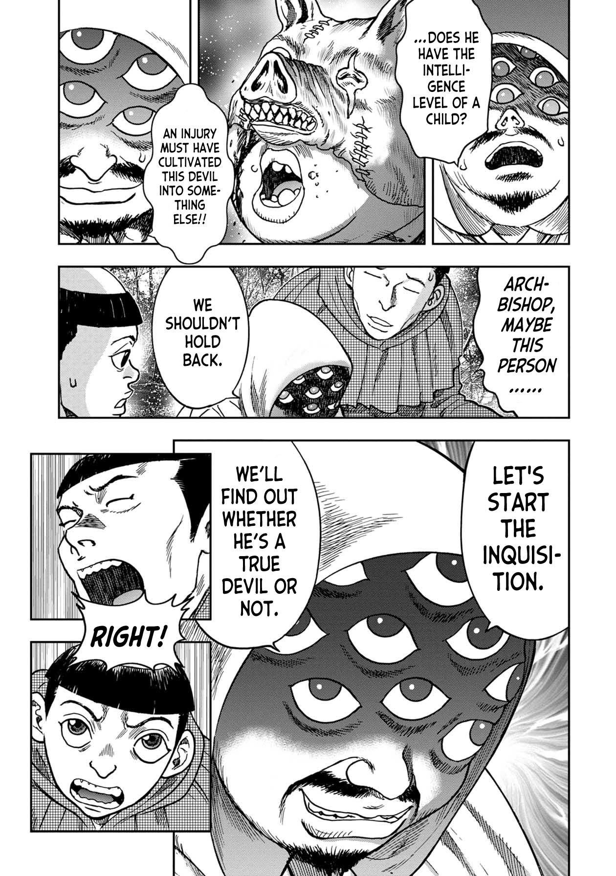 Kichikujima Chapter 71 #7