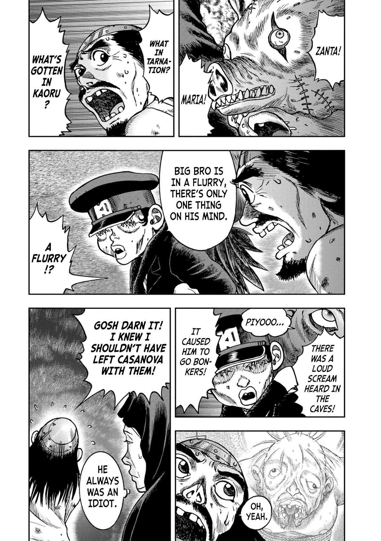 Kichikujima Chapter 64 #3