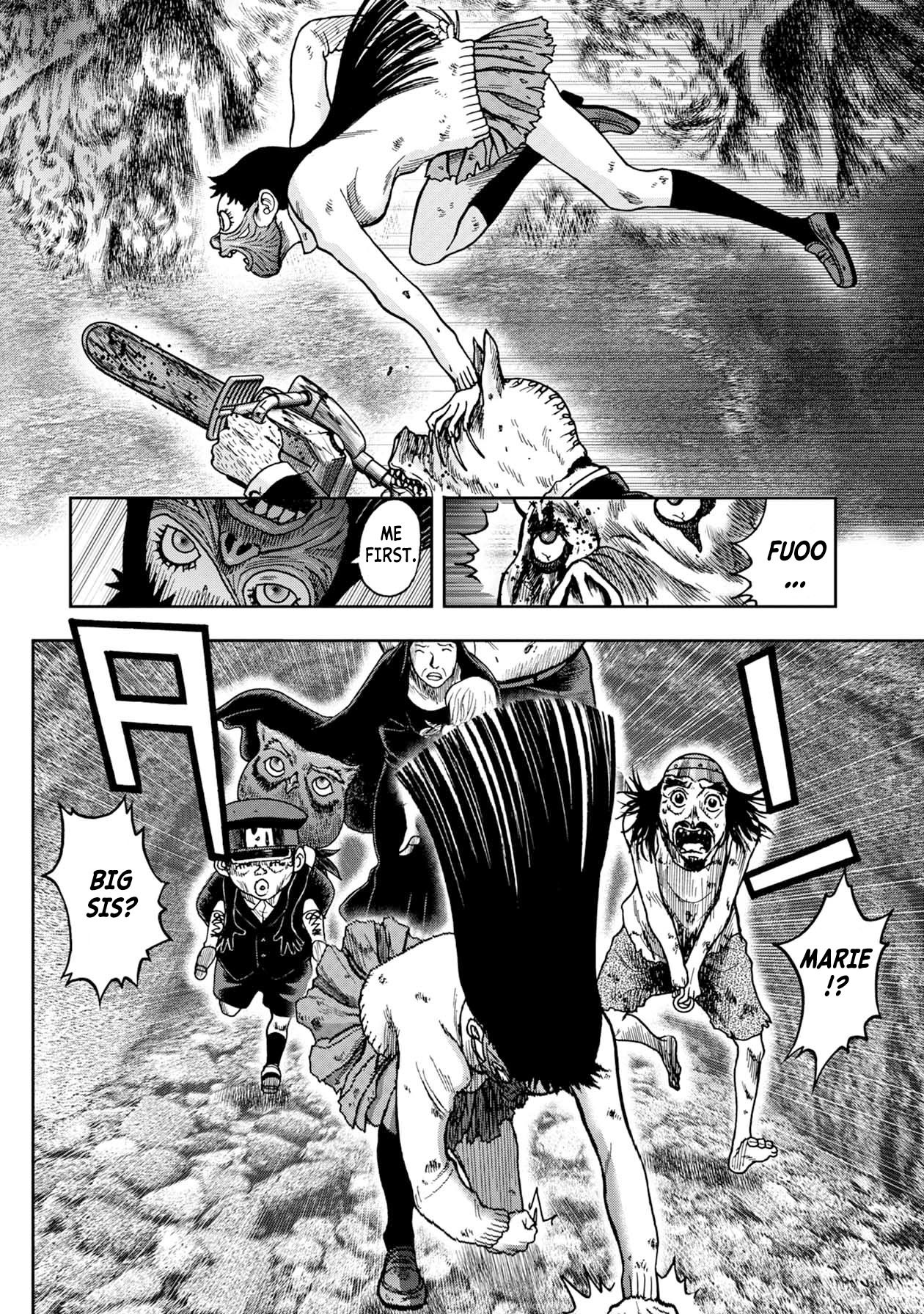 Kichikujima Chapter 64 #5