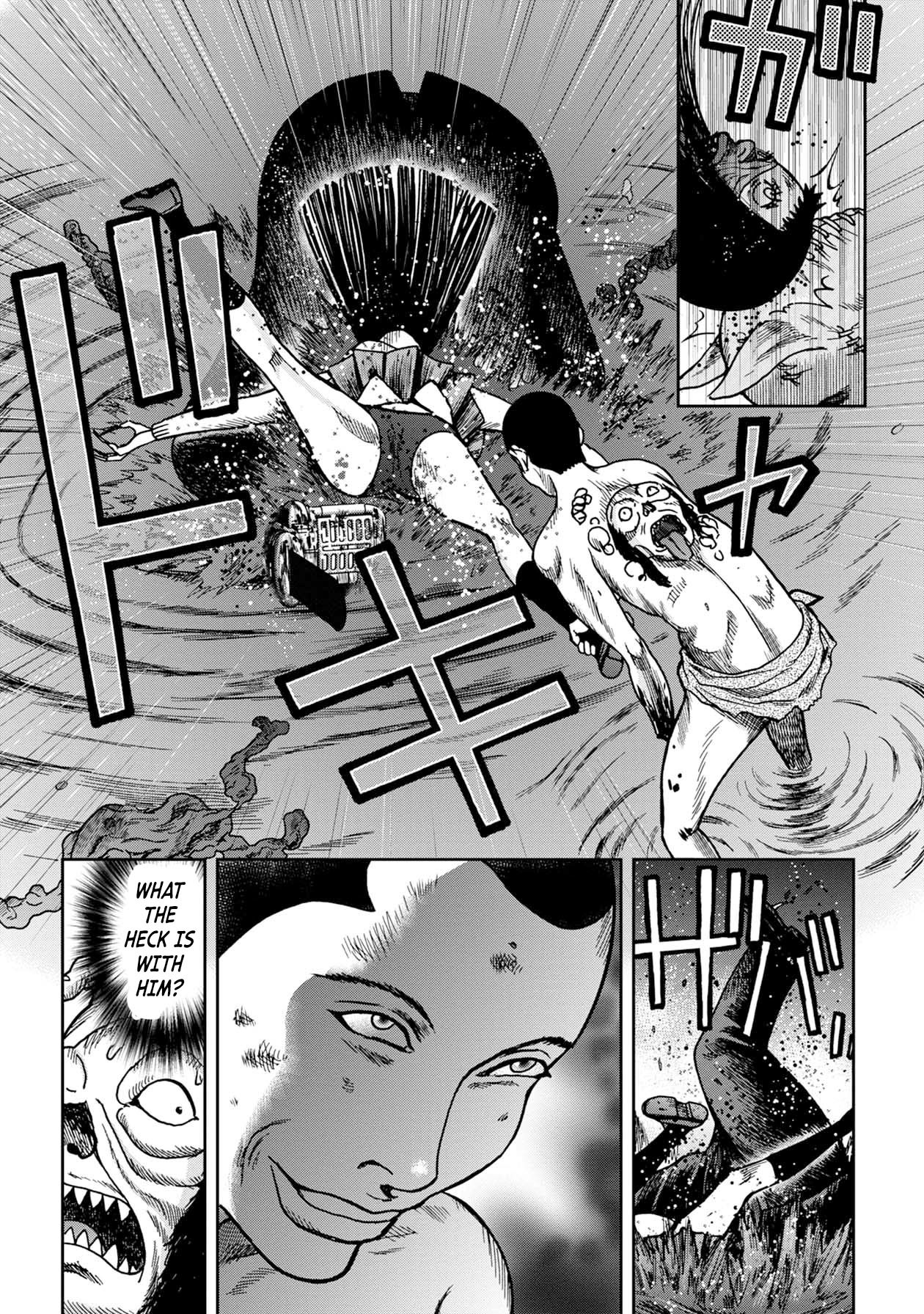 Kichikujima Chapter 59 #9