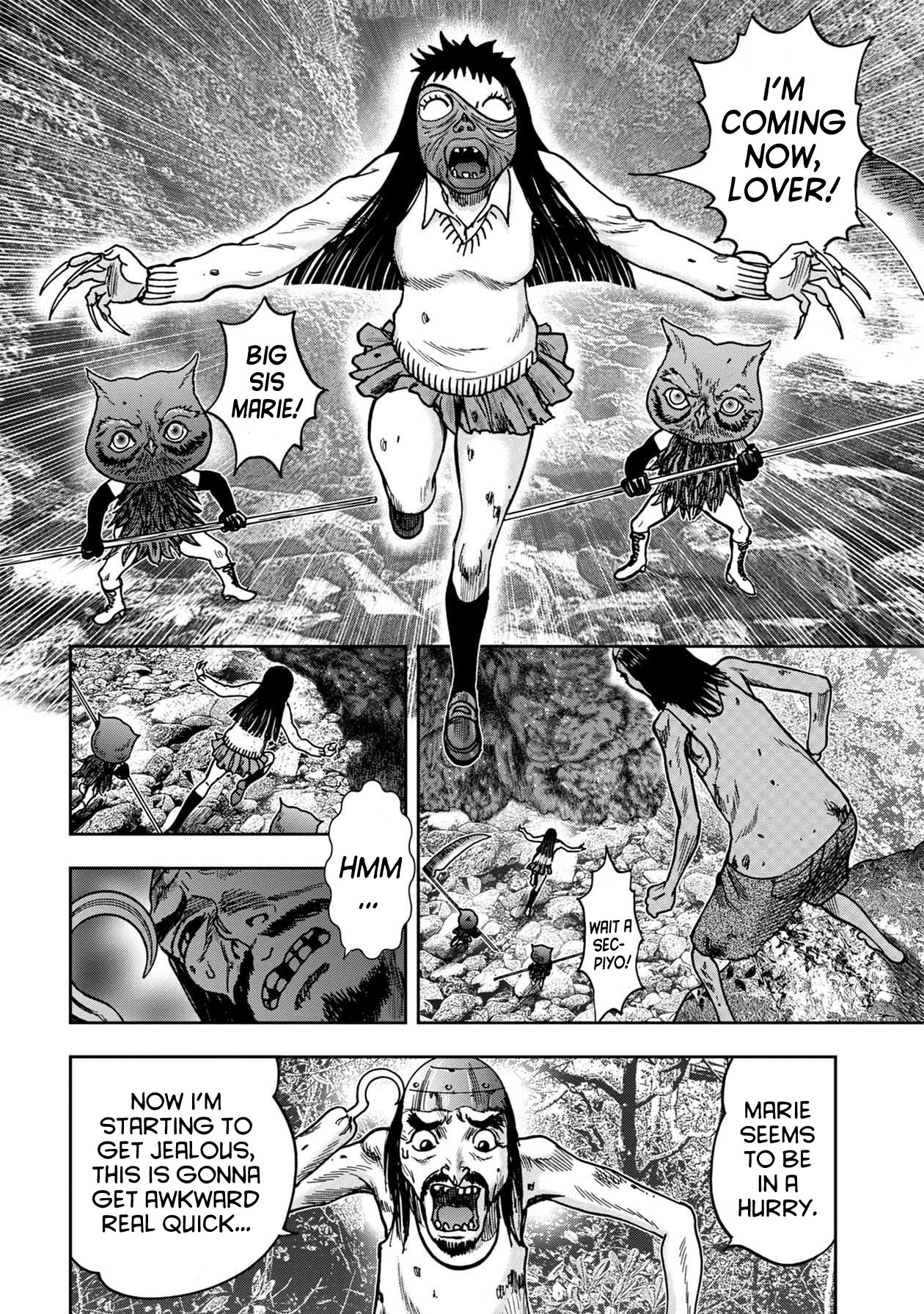 Kichikujima Chapter 55 #10