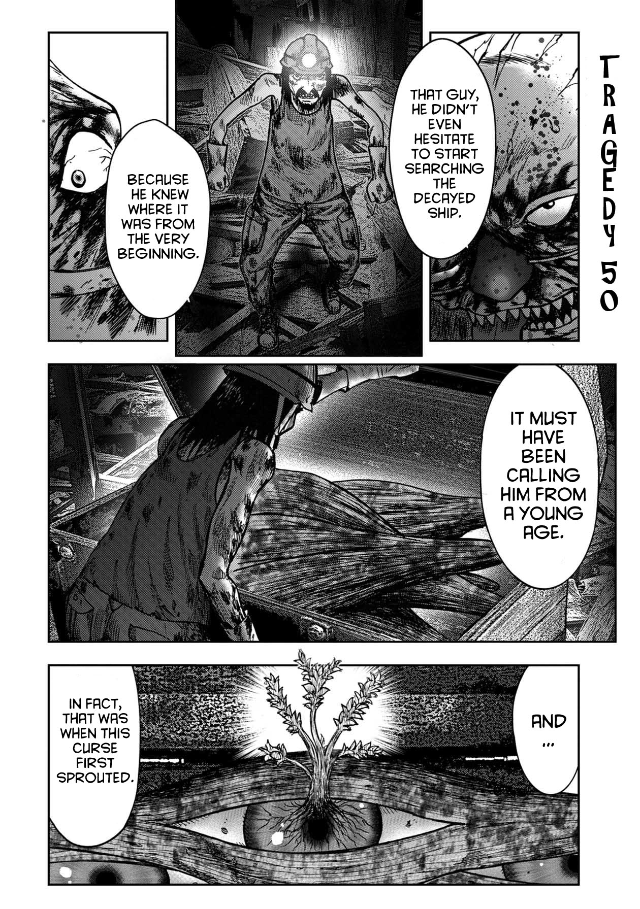 Kichikujima Chapter 50 #1