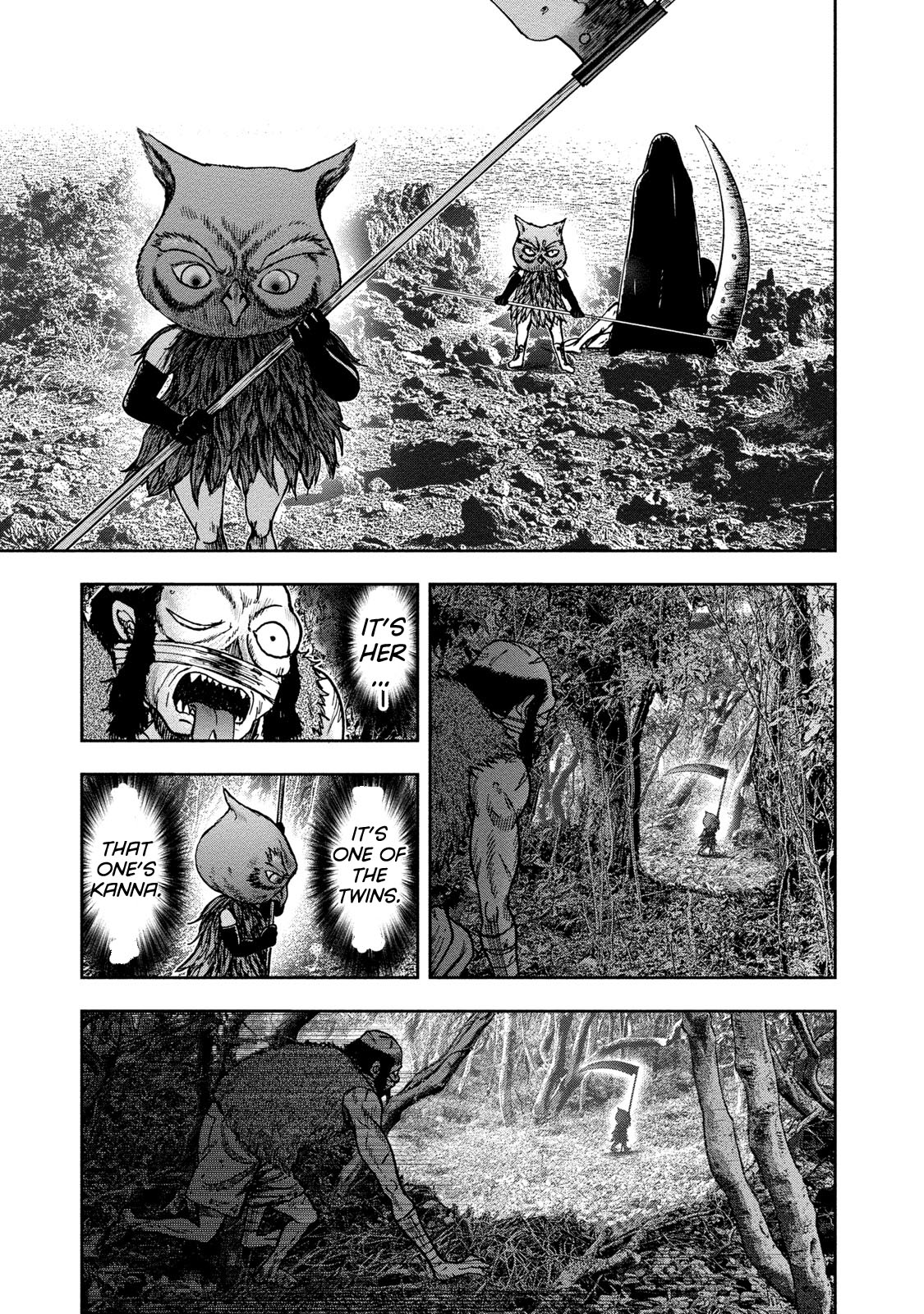Kichikujima Chapter 44 #16