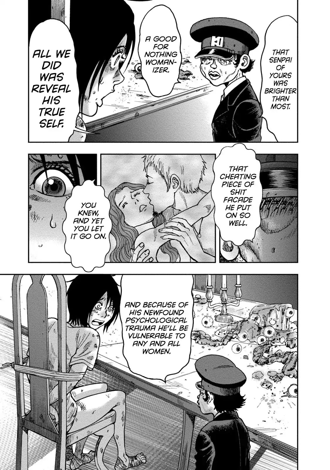 Kichikujima Chapter 39 #13