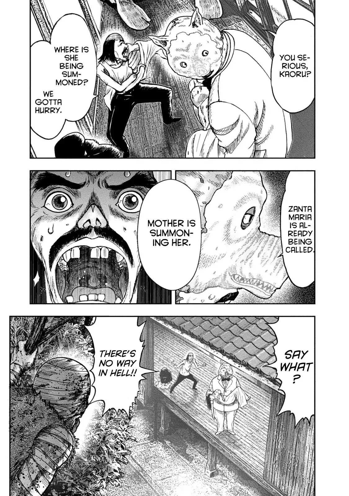 Kichikujima Chapter 39 #29