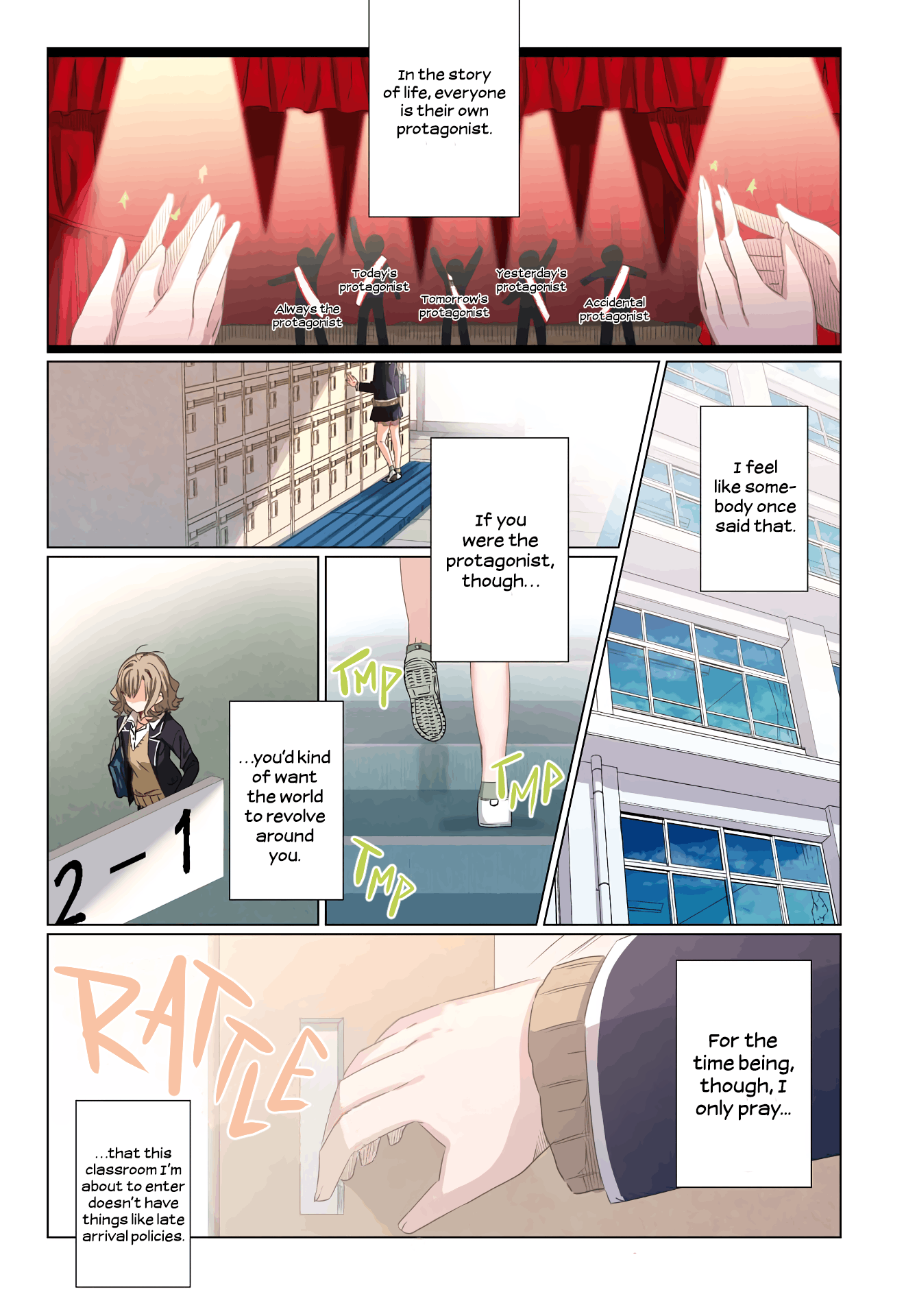 Yurizukushi No Kyoushitsu De Chapter 0 #3