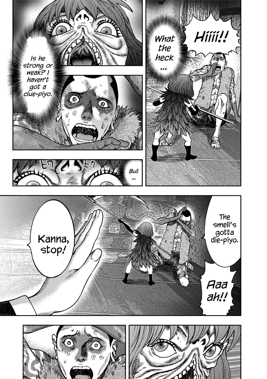 Kichikujima Chapter 35 #31