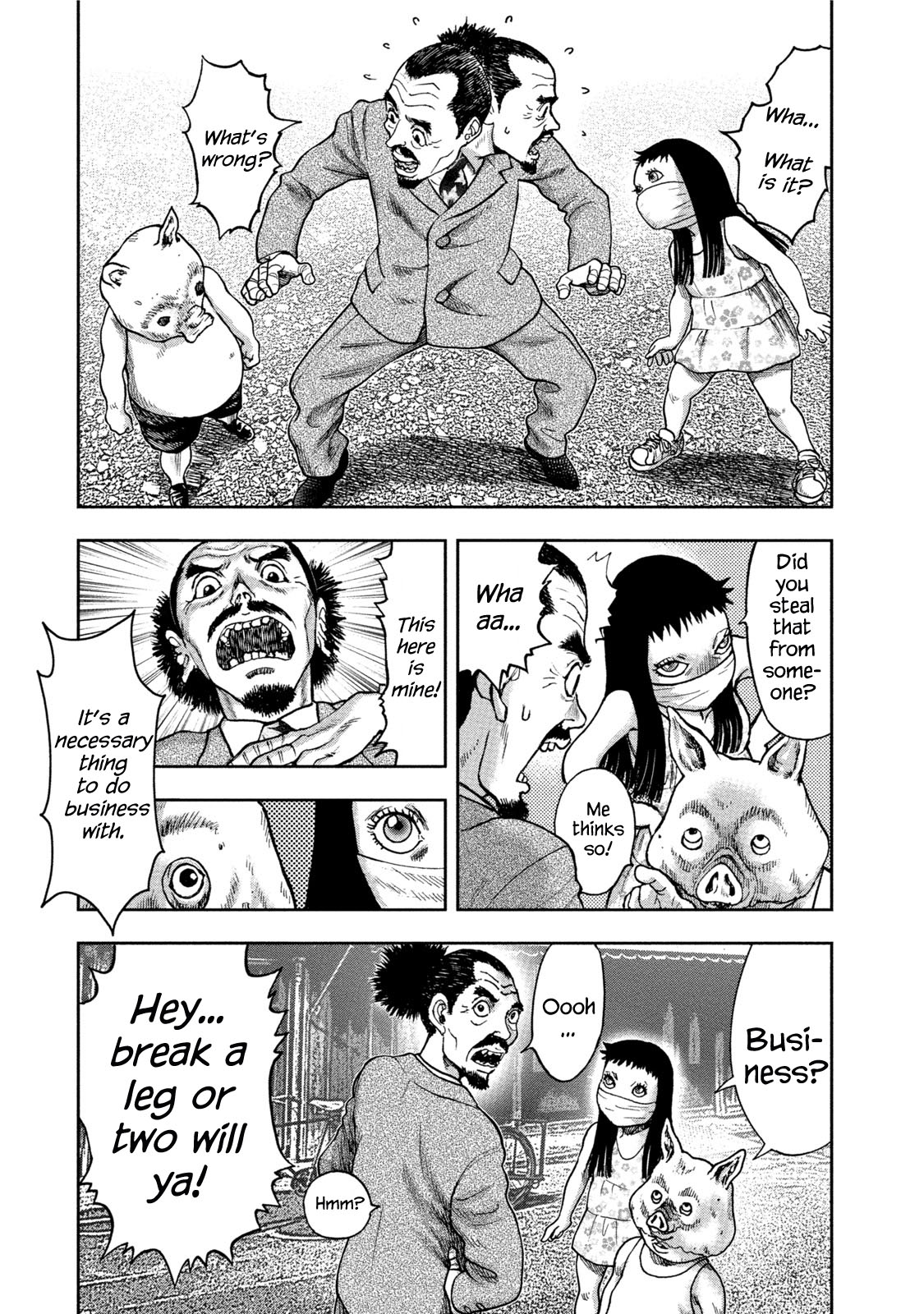 Kichikujima Chapter 33 #7