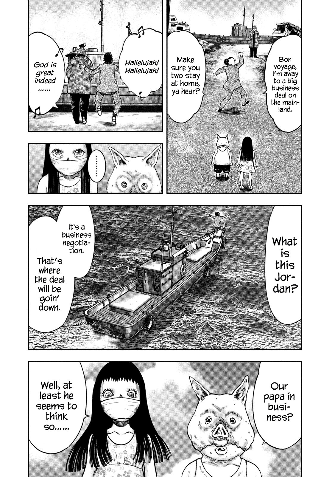 Kichikujima Chapter 33 #9