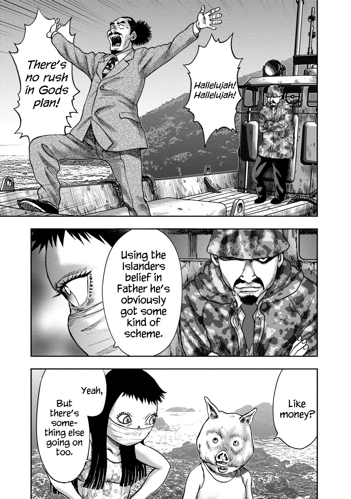 Kichikujima Chapter 33 #11