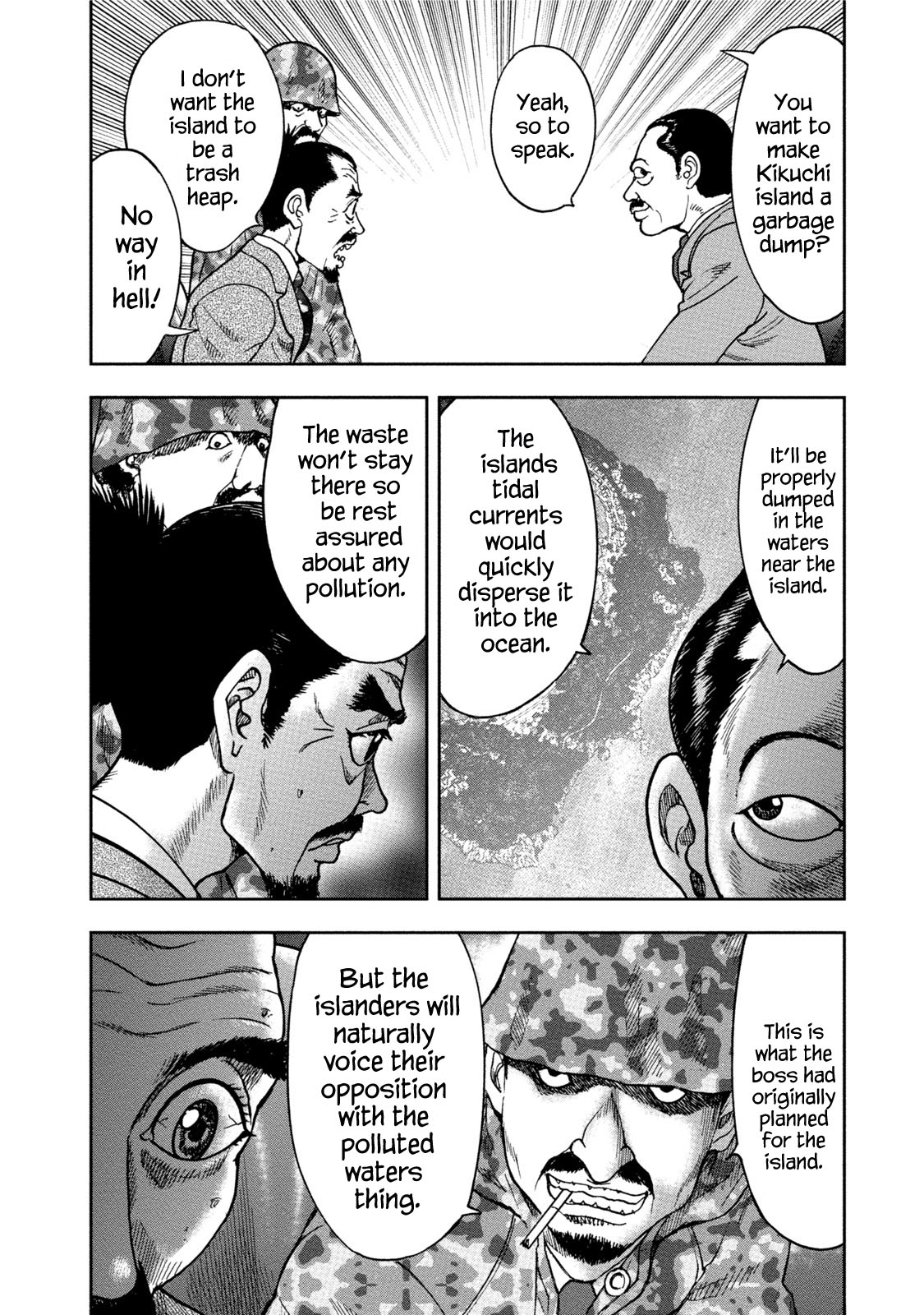 Kichikujima Chapter 33 #16