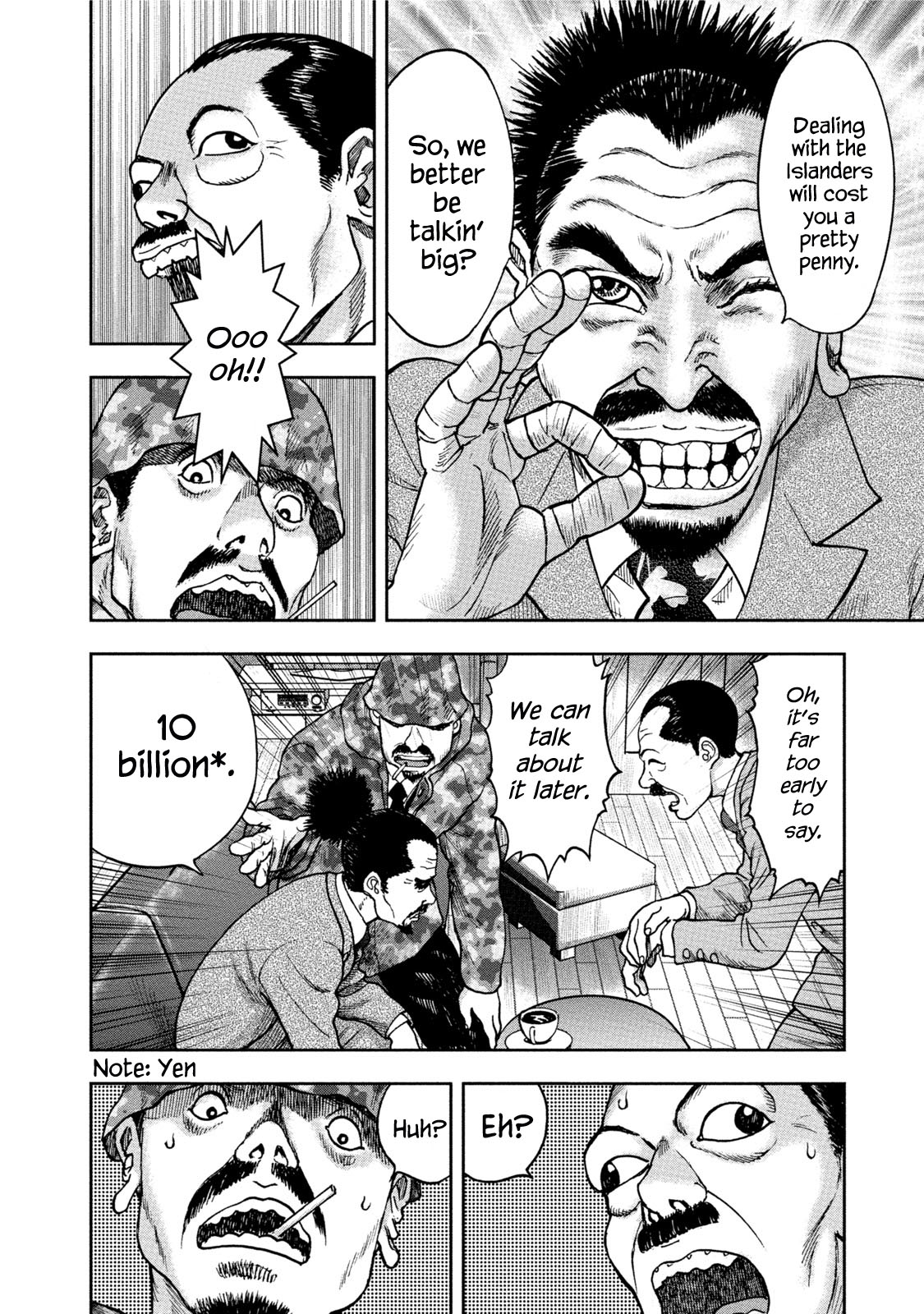 Kichikujima Chapter 33 #18